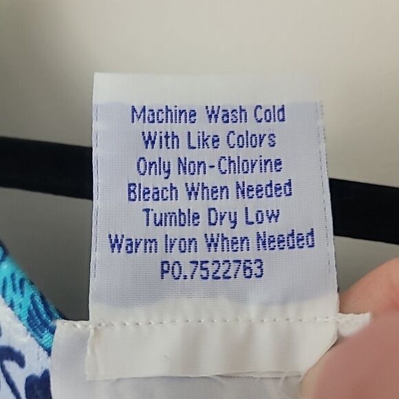 Women's Blair Maxi Dress Size 3XL. Embroidered Scroll W/ Sequins. Sleeveless. - Picture 9 of 9